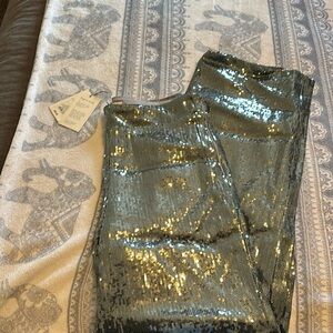 NWT. Sequin pants